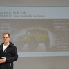 メルセデスG550 4X4 スクエアード 発表会