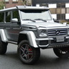 メルセデスG550 4X4 スクエアード