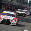 室屋選手を開幕戦のゲストに招く、LEXUS TEAM SARDのマシン（3月の富士テスト時）。