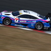脇阪監督が指揮を執る、LEXUS TEAM LEMANS WAKO'Sのマシン（3月の岡山テスト時）。