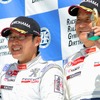 柳澤宏至選手（左）と中原祥雅