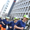 警察官ランナー「戸塚TSR」が交通安全週間を駆け抜ける（6日・新宿区戸塚署）