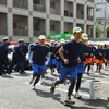 警察官ランナー「戸塚TSR」が交通安全週間を駆け抜ける（6日・新宿区戸塚署）