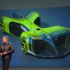 NVIDIAの自律運転レーシングカーコンセプトデザイン