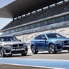 新型 BMW X5M と X6M