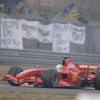 フェラーリ F2007、納得のシェイクダウン