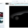 BMW M4 CSを予告しているスペインの公式Twitter