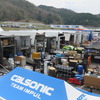 予選前日の金曜日、SUPER GT参戦各チームが着々と準備を進めた。