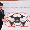 道路や橋を点検するデンソーのドローン……産業用初の可変ピッチ機構