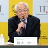 IIJ 代表取締役会長の鈴木幸一氏