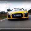 新型アウディ R8 スパイダー V10