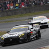 優勝の#65 メルセデスAMG GT3。