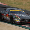 4位の#11 メルセデスAMG GT3。