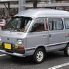 1984年式 スバル サンバートライ4WD ハイルーフ