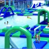 ハウステンボス、日本最大級の海上アトラクションを7月オープン