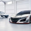 新型アキュラ（ホンダ）NSX GT3