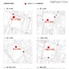 周辺住民へのプライバシー配慮もあり、設置箇所に関しても同市のWebサイトにも公開している（画像は公式Webサイトより）
