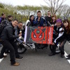 日本をレンタルバイクを利用し、3泊4日でツーリングする台湾人グループ。
