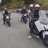 日本をレンタルバイクを利用し、3泊4日でツーリングする台湾人グループ。