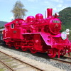 若桜鉄道C12が5月1日～8日までピンクに変わる