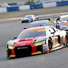 開幕戦、GT300クラス決勝7位となった#21 Hitotsuyama Audi R8 LMS。