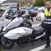 BMWなど、台湾で大排気量バイクを複数台所有するリーさん。日本でのバイクツーリングはこれで7回目だ。