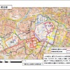 小型無人機等飛行禁止法の対象施設周辺地域全体図