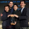 レクサス デザインアワード 2016、グランプリ受賞者とメンター