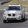 BMW X3 スクープ写真