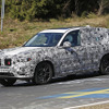 BMW X3 スクープ写真