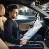 ボルボカーズ、自動運転車イメージ