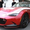 MX-5 Cup仕様の競技車両