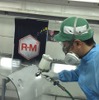 R-Mベストペインター・コンテスト日本大会 2次予選の様子