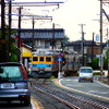 熊本電鉄は送電トラブルのため再び運転を見合わせている。