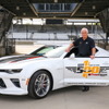 シボレー カマロ 50周年記念車のインディ500ペースカー