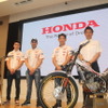 トライアル世界選手権日本GPを前にホンダのライダーが集結