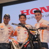 トライアル世界選手権日本GPを前にホンダのライダーが集結