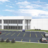 ホンダ エアロ インクの米国ノースカロライナ州バーリントン工場の拡張工事完成予想図