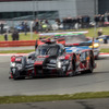 先頭ゴールしたアウディ7号車。