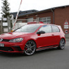 VW ゴルフGTI クラブスポーツS スクープ写真