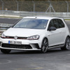 VW ゴルフGTI クラブスポーツS スクープ写真