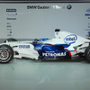 BMWザウバー「F1.07」…写真蔵