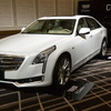 キャデラック CT6 発表会