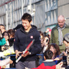 タグホイヤーのチャリティーイベントに登場した錦織圭