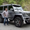 メルセデスベンツ G550 4×4 スクエアード