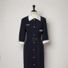 カルヴェンデザインのエールフランス制服（1987年）