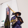 歴男、歴女に贈りたい甲冑ボトルアーマーと日本酒