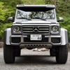 メルセデスベンツ G550 4×4 スクエアード