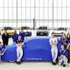 VWゴルフGTIのワンオフカスタマイズの予告イメージ
