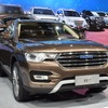 HAVAL H7（北京モーターショー16）